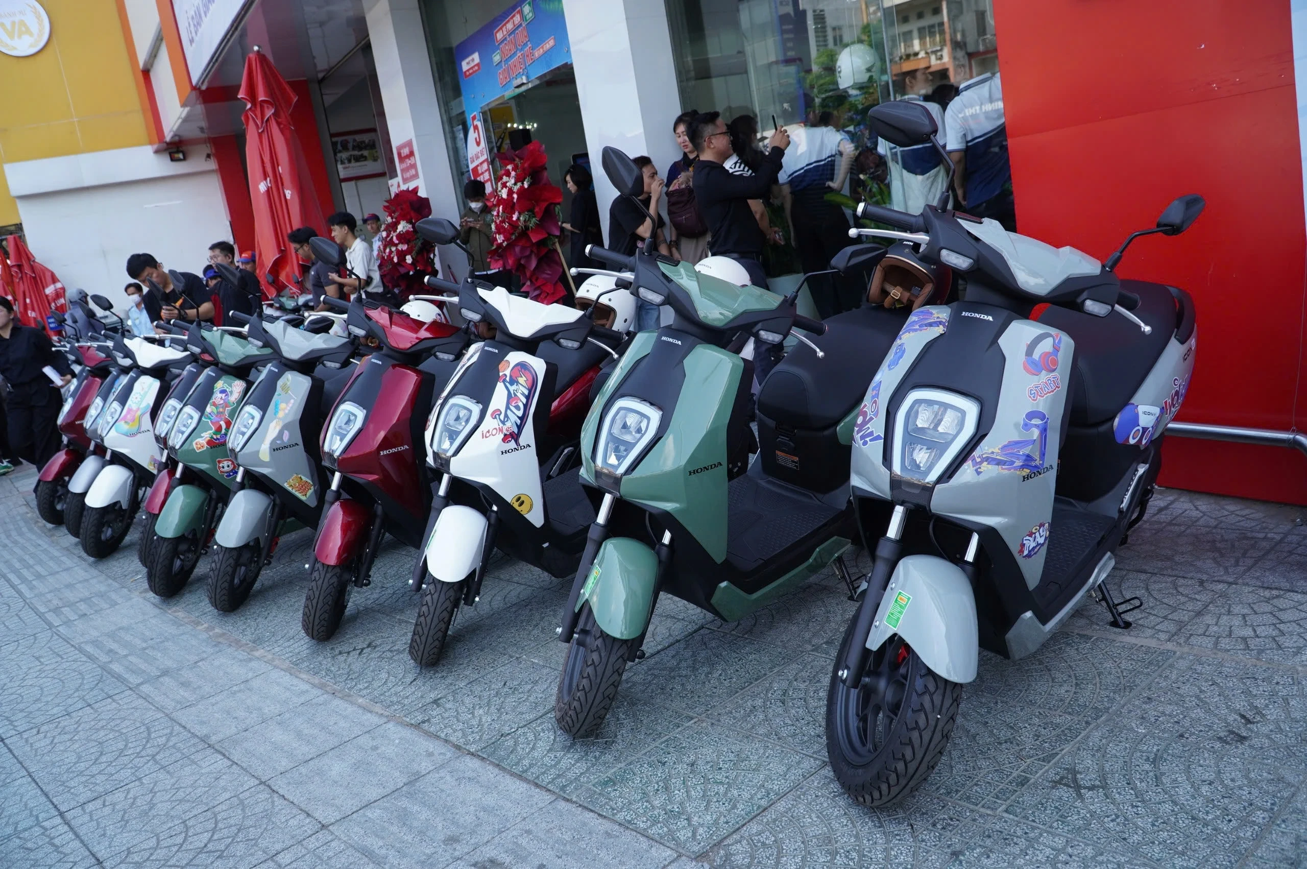 Bảng giá xe máy điện Honda mới nhất tháng 9/2025