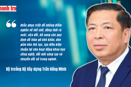 Khoa học, đổi mới sáng tạo và chuyển đổi số: "Chìa khóa vàng" bứt phá ngành Xây dựng, giao thông