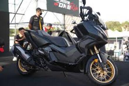 Xe tay ga Honda to, khỏe vừa ra mắt, cốp rộng gấp gần 3 lần của Vision: Hơn thua gì xe Yamaha, Zontes?