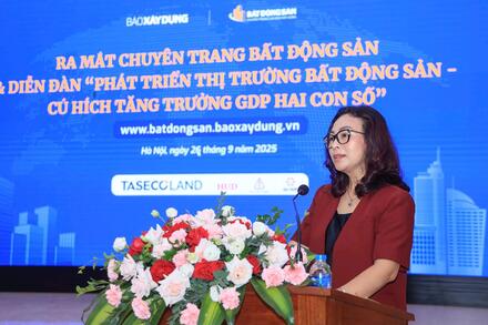 Quỹ nhà ở sẽ giải bài toán 'đau đáu' quỹ đất xây dựng