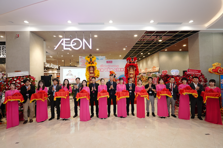 AEON Việt Nam đẩy mạnh chiến lược mở rộng hệ thống bán lẻ từ Bắc vào Nam