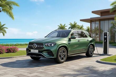 Mercedes-Benz sắp bán xe hybrid sạc ngoài đầu tiên tại Việt Nam