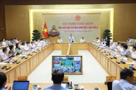 Thủ tướng Phạm Minh Chính chủ trì Hội nghị thúc đẩy giải ngân đầu tư công
