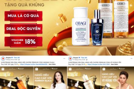 Kể từ khi ra mắt, Shopee Premium đã trở thành cầu nối giúp các thương hiệu cao cấp tiếp cận được tệp người dùng TMĐT, đồng thời mang đến trải nghiệm mua sắm sang trọng, tiện lợi cho khách hàng.