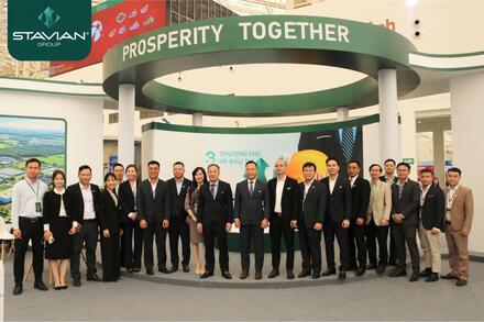 Tập đoàn Stavian tham gia Hội chợ Mùa Thu (VIEE 2025)