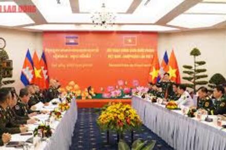 Đối thoại Chính sách Quốc phòng Việt Nam - Campuchia lần thứ 8