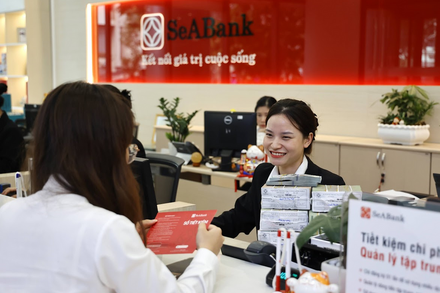 SeABank vượt kế hoạch năm, lãi 6.739 tỷ đồng sau 9 tháng