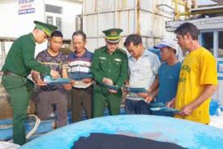 Quyết liệt của các cơ quan chức năng trong việc xử lý các vi phạm IUU