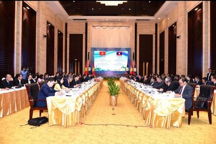 Phó thủ tướng Hồ Đức Phớc hội kiến Tổng Bí thư, Chủ tịch nước Lào Thongloun Sisoulith