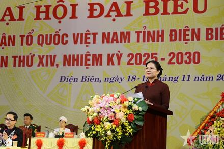 Đại hội đại biểu Mặt trận Tổ quốc Việt Nam tỉnh Điện Biên lần thứ XIV, nhiệm kỳ 2025 - 2030
