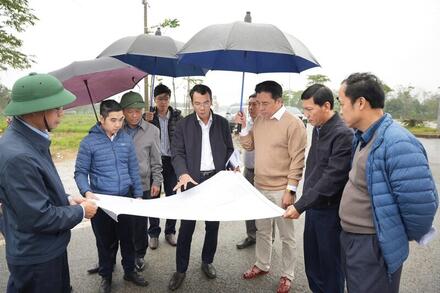 Thành phố Huế: 'Tăng tốc' tiến độ các dự án trọng điểm