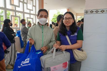 Hỗ trợ khẩn cấp 627 người bị ảnh hưởng bởi thiên tai tại Đà Nẵng