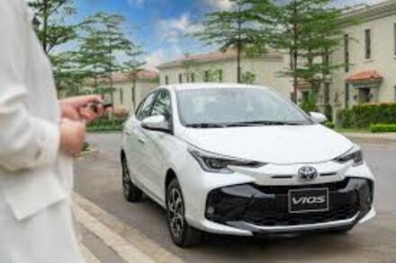 Honda City bám đuổi quyết liệt Toyota Vios ở phân khúc sedan cỡ B