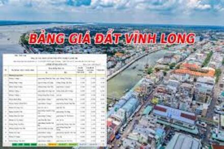 Vĩnh Long ban hành bảng giá đất lần đầu, điều chỉnh kế hoạch đầu tư công