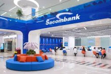 Tăng trích lập dự phòng rủi ro, lợi nhuận Sacombank giảm mạnh