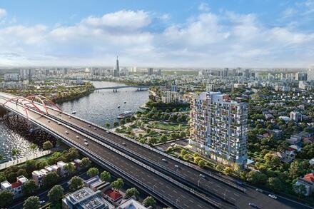 Sau sáp nhập, giá căn hộ vùng giáp ranh tăng nhanh