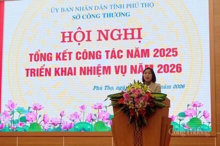 Công Thương Phú Thọ phấn đấu kim ngạch xuất nhập khẩu 39,5 tỷ USD năm 2026