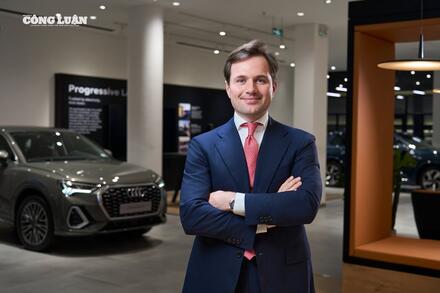 Audi Việt Nam bổ nhiệm Tổng Giám đốc mới và khánh thành showroom Progressive đầu tiên