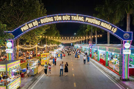 Quảng Ngãi: Đánh thức tiềm năng kinh tế đêm