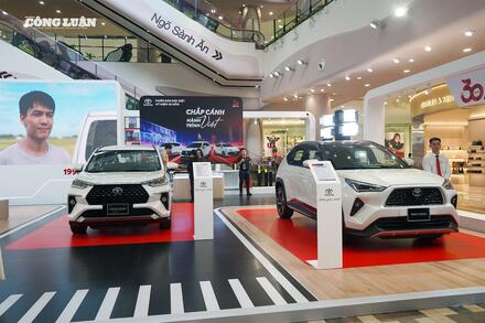 Nhiều mẫu xe Toyota giảm giá hàng chục triệu đồng trước Tết
