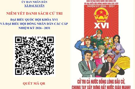 Số hoá danh sách cử tri: Công tác chuẩn bị bầu cử sẵn sàng