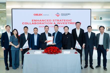 Hạ tầng GELEX công bố loạt dự án hợp tác đầu tư chiến lược