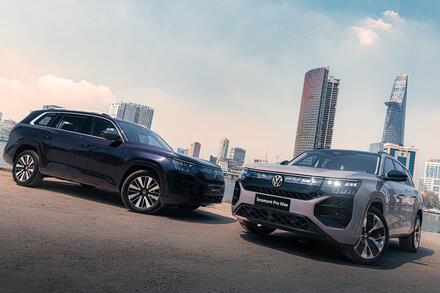 Volkswagen Teramont Pro 2026 chính thức mở bán tại Việt Nam