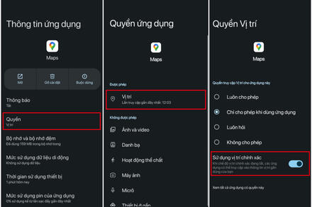 Tính năng trên Google Maps mà người chạy xe nên biết