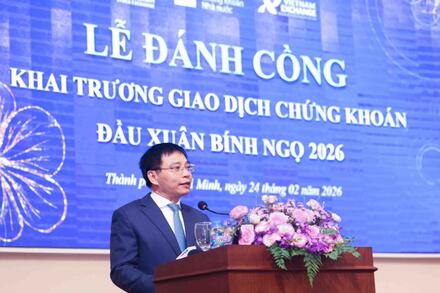 Bốn trụ cột để quy mô thị trường chứng khoán đạt 100% GDP
