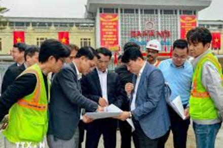Metro Nhổn – Ga Hà Nội tăng tốc đoạn ngầm: Hoàn thiện đến đâu, trả lại mặt bằng đến đó