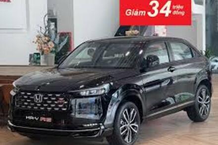 Giá lăn bánh và ưu đãi Honda HR-V cập nhật mới nhất tháng 3/2026