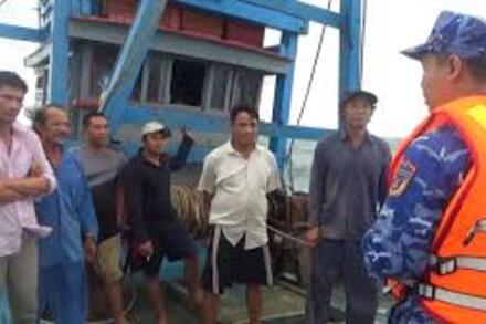 Bộ Tư lệnh Vùng Cảnh sát biển 2: Nỗ lực gỡ bỏ thẻ vàng IUU