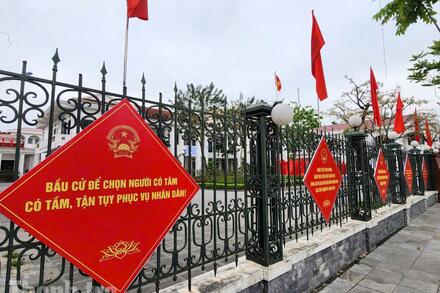 Hà Nội sẵn sàng cho "ngày hội non sông"