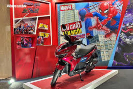 Bảng giá xe máy Honda tháng 3/2026: Thêm 2 bản siêu anh hùng Marvel