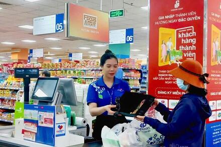 Siêu thị vào cuộc giữa áp lực chi phí