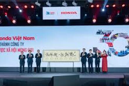 Honda Việt Nam và hành trình 30 năm chung ước mơ, cùng bứt phá