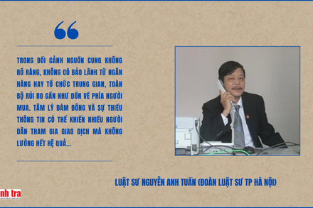 Mua "vàng giấy" nở rộ - Kỳ 3: Làm sao kiểm soát rủi ro, giữ thông suốt thị trường?