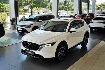 Mazda CX-5 giảm giá kỷ lục tại đại lý, rẻ hơn cả Mitsubishi Xforce
