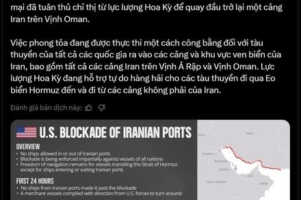 Hơn 10.000 lính Mỹ, máy bay, tàu chiến vây kín eo biển Hormuz