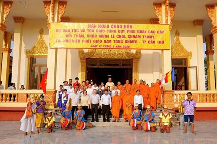 Tết Chôl Chnăm Thmây gắn kết cộng đồng Khmer và khối đại đoàn kết