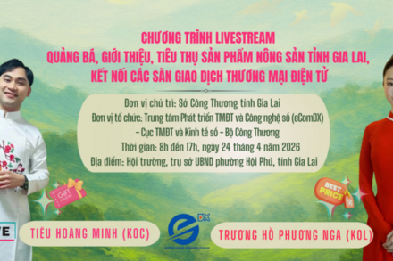 Sắp diễn ra phiên livestream quảng bá nông sản Gia Lai