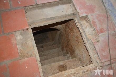 TP Hồ Chí Minh: Căn hầm bí mật ở ngoại thành nuôi giấu cán bộ cách mạng