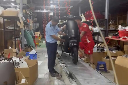 Hà Nội: Mở rộng kiểm tra, phát hiện thêm 91 xe đạp điện 'độ' công suất