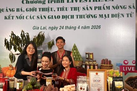 Đặc sản địa phương trước yêu cầu thích ứng thương mại điện tử