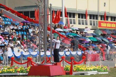 Khai mạc Đại hội Thể dục Thể thao tỉnh Điện Biên lần thứ XII