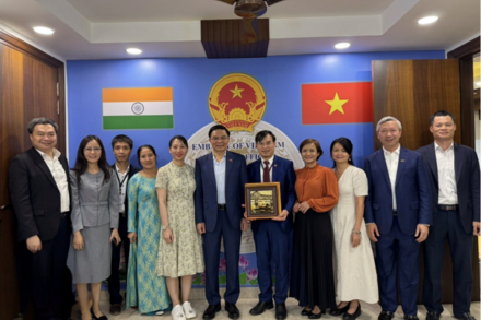 Thúc đẩy thương mại Việt Nam - Ấn Độ cán mốc 25 tỷ USD vào năm 2030