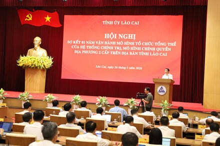 Lào Cai đạt kết quả quan trọng sau vận hành chính quyền địa phương 2 cấp