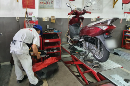 Lào Cai chuẩn bị áp dụng kiểm định khí thải xe mô tô, xe gắn máy