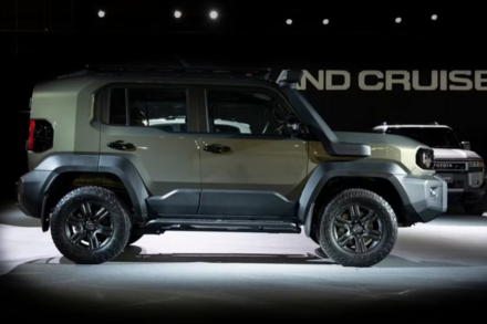 Toyota Land Cruiser FJ chốt bán chính hãng tại Việt Nam