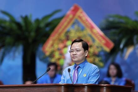 Ra mắt Ban Chấp hành Tổng Liên đoàn Lao động Việt Nam khóa XIV